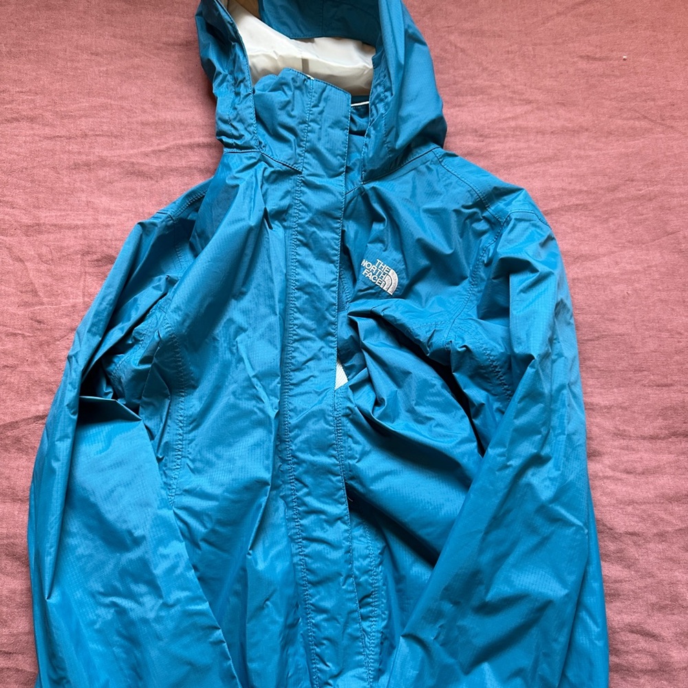 The North Face Women’s Teal Waterproof Jacket